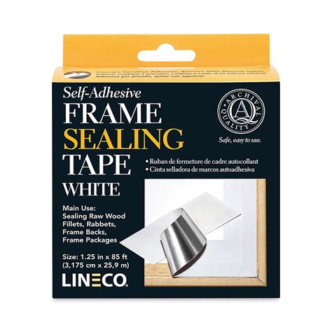 lineco frame sealing tape